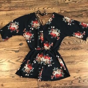 Floral Romper